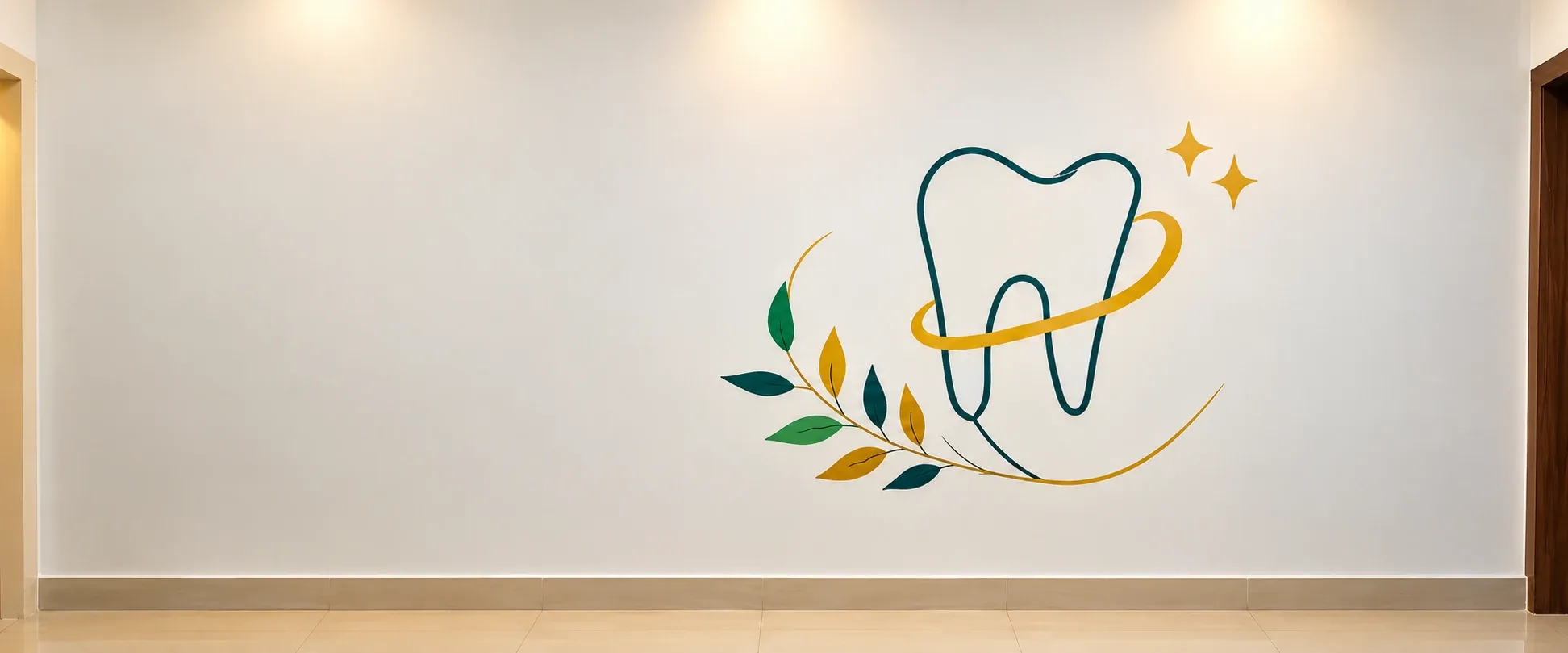 DentaRing tooth wall art, Nungambakkam