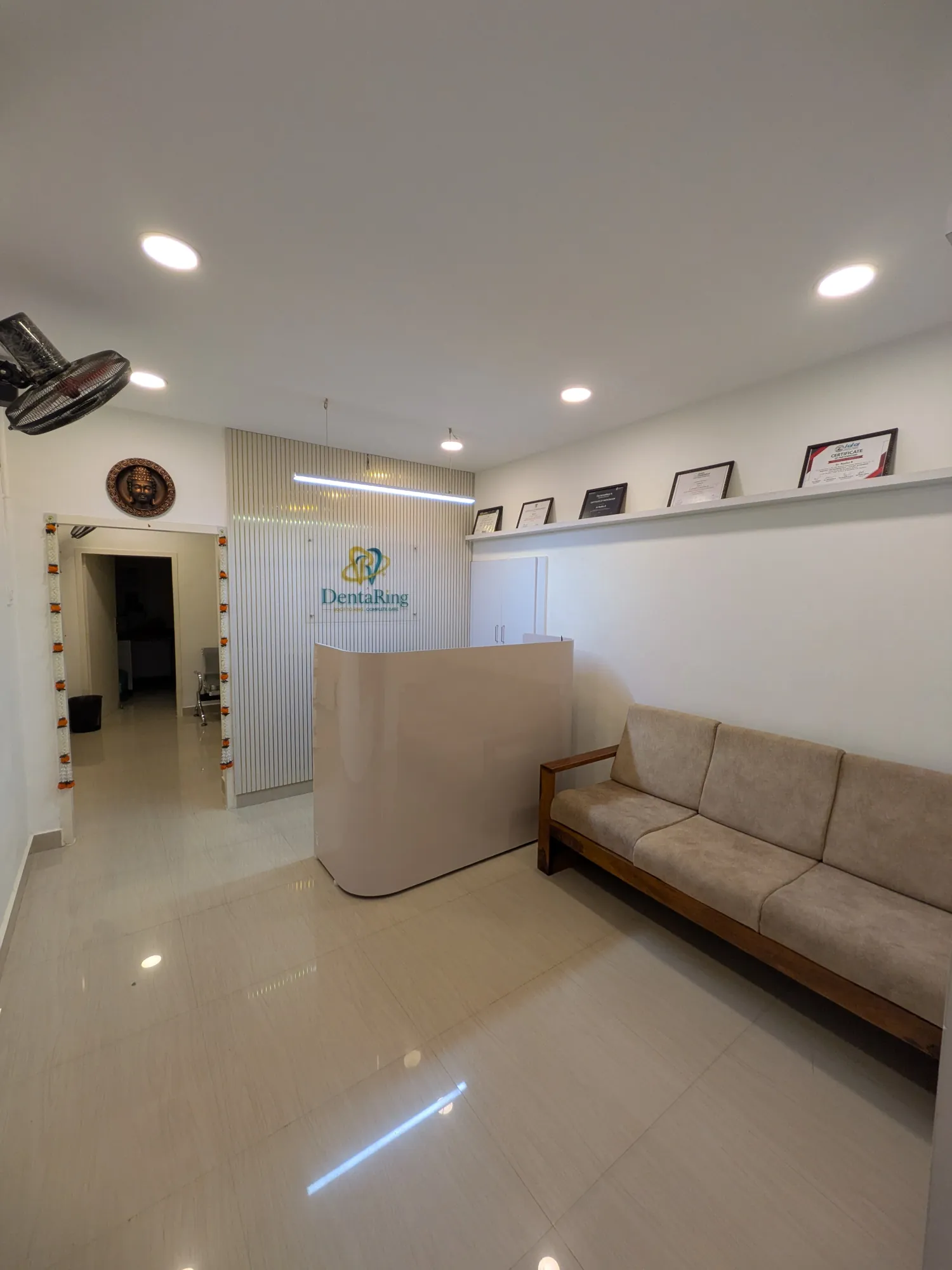 Modern dental clinic in Nungambakkam, Chennai