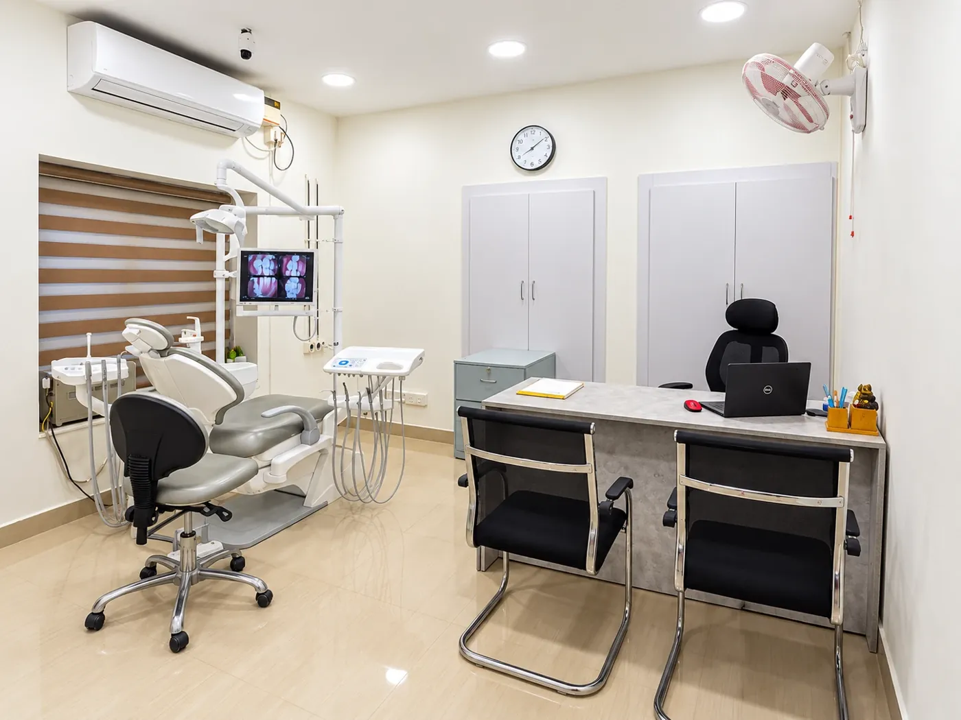 Consultation & Treatment Room at DentaRing, Nungambakkam