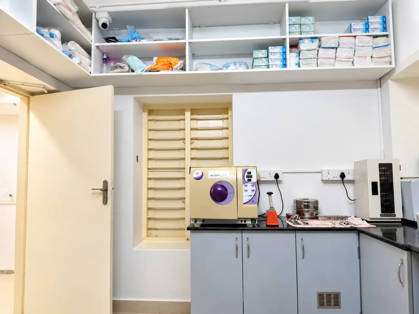 Sterilization Room at DentaRing, Nungambakkam
