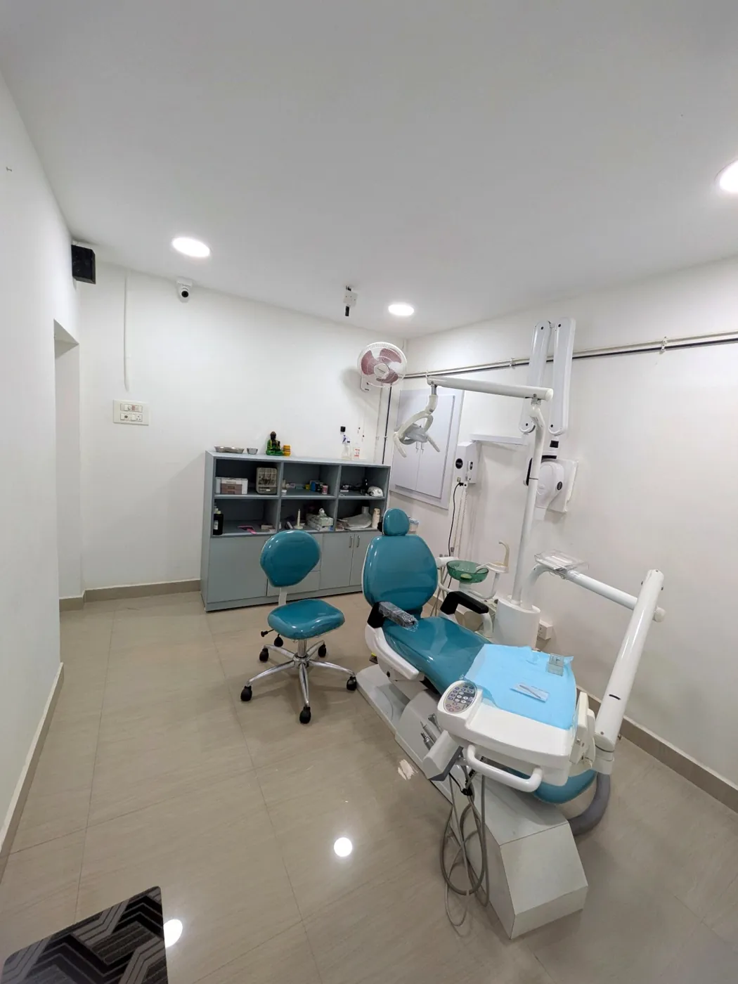 Treatment Room at DentaRing, Nungambakkam