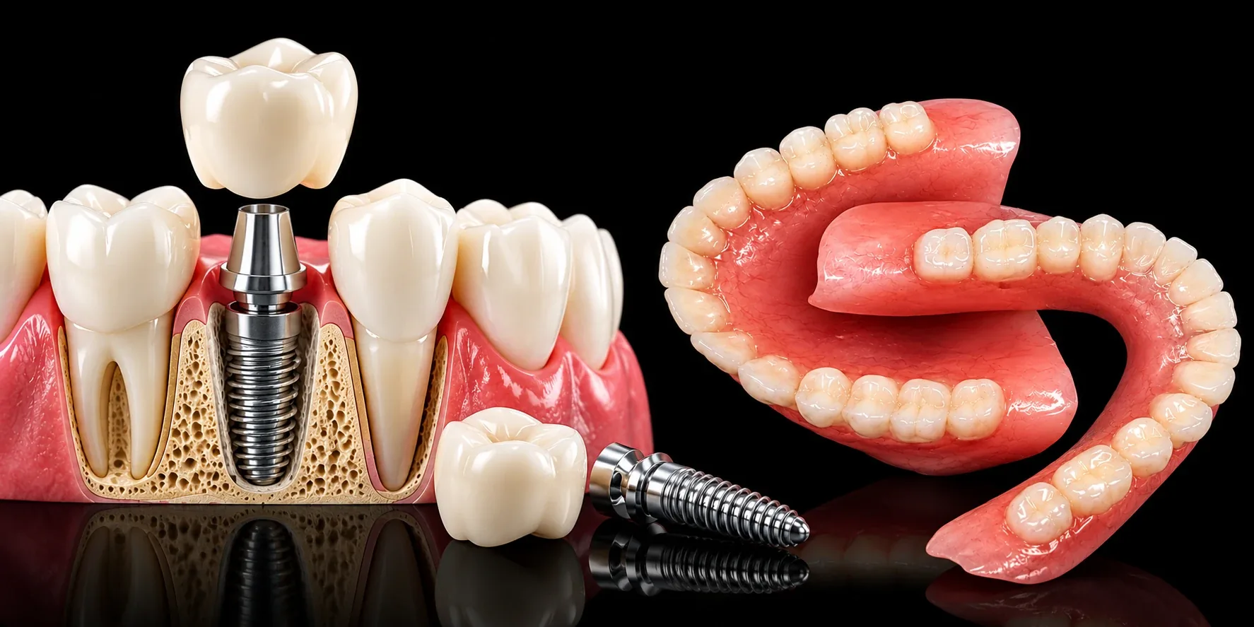 Dental Implants and Tooth Replacement at DentaRing