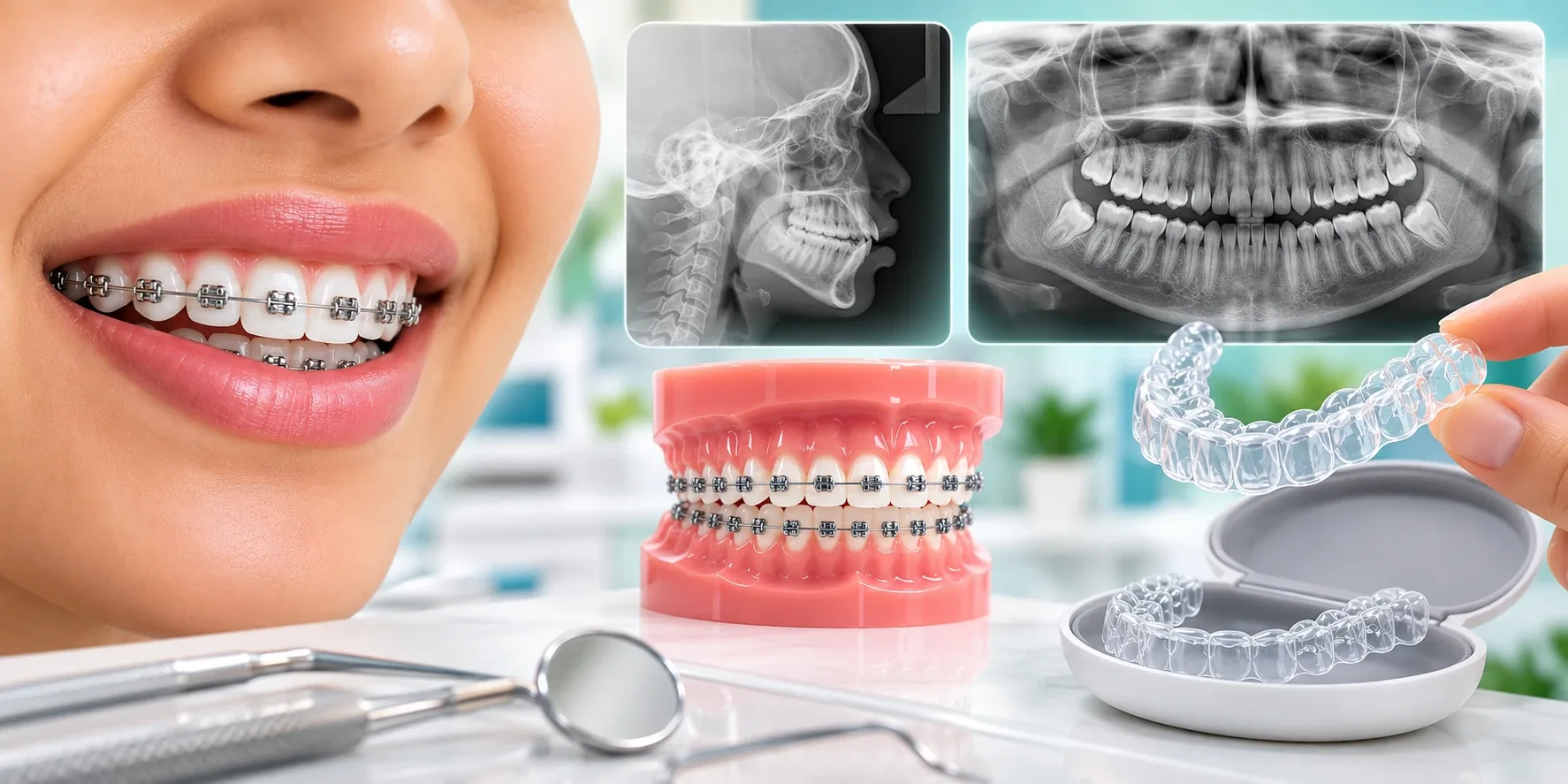Orthodontics – Braces and Clear Aligners at DentaRing