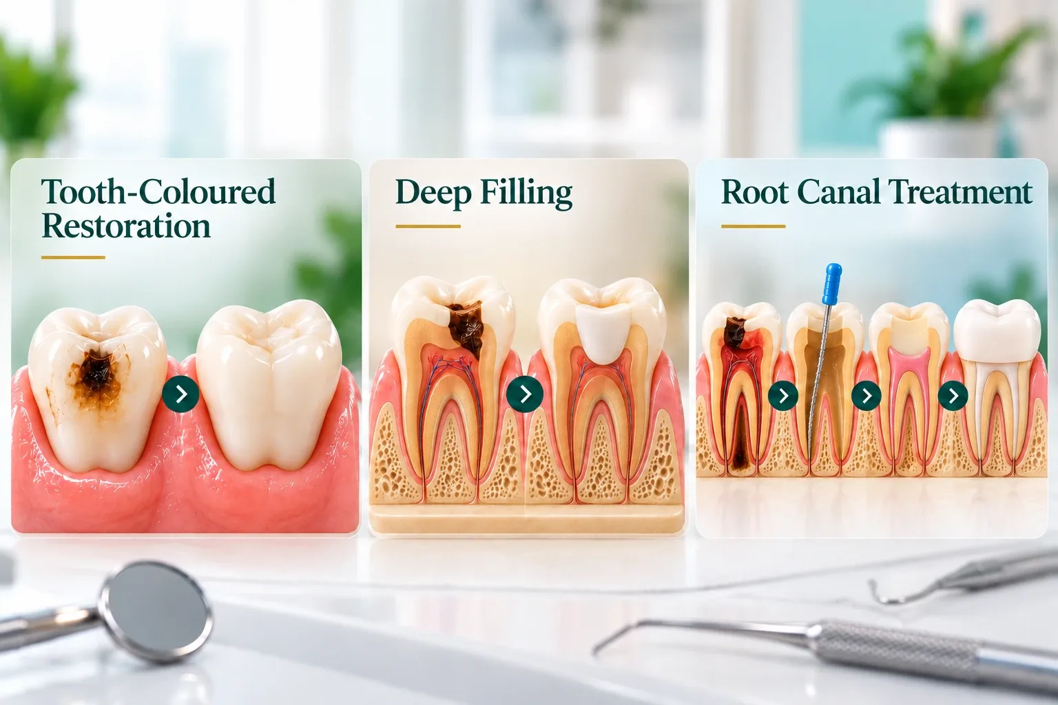 Root Canal Treatment at DentaRing